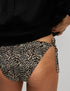 Marks & Spencer "Animal Print Tie Side Bikini Bottoms"